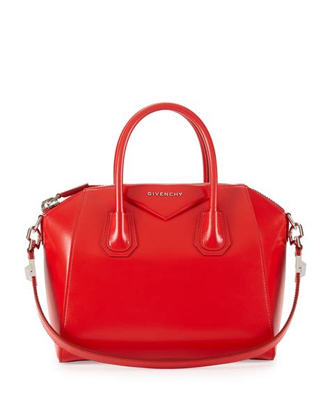 red givenchy bag mini|givenchy antigona medium bag.